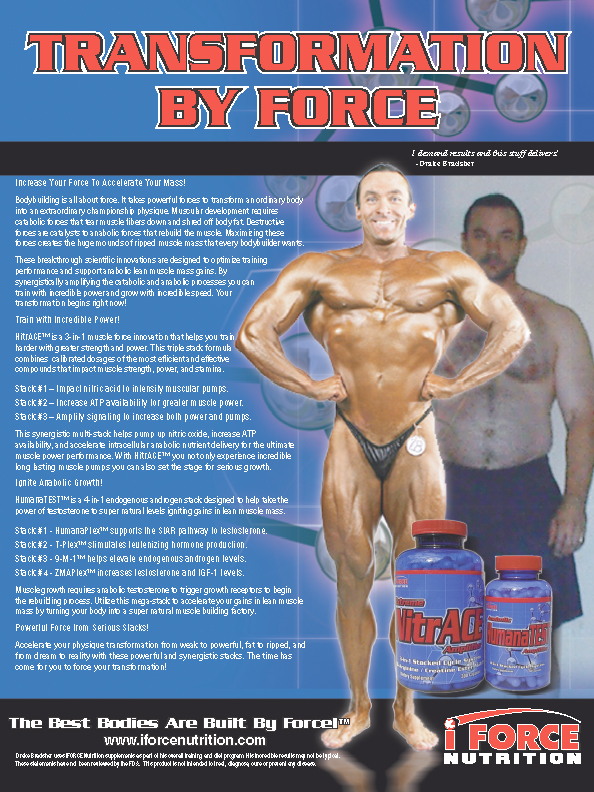 iForce magazine ad